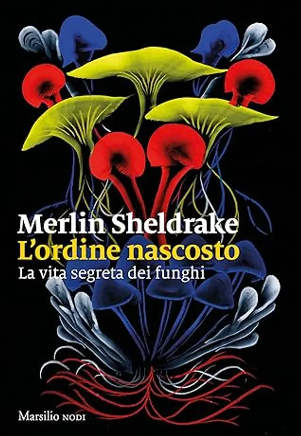 L'ordine nascosto: La vita segreta dei funghi (Italian Edition) by Merlin Sheldrake cover