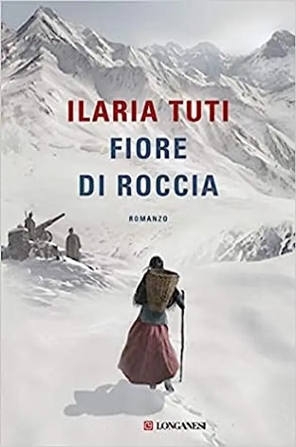Fiore di roccia by Ilaria Tuti cover