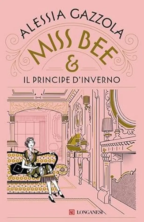 Miss Bee e il principe d'inverno by Alessia Gazzola cover