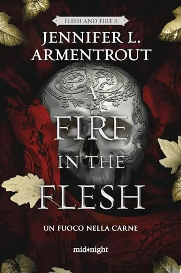 A Fire in the Flesh (Flesh and Fire, #3) by Jennifer L. Armentrout cover