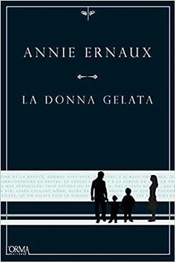 La donna gelata by Annie Ernaux cover