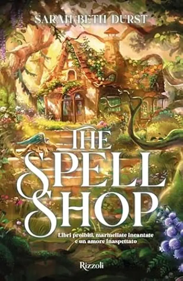 The Spellshop. La biblioteca di Daphne (Italian Edition) by Sarah Beth Durst cover