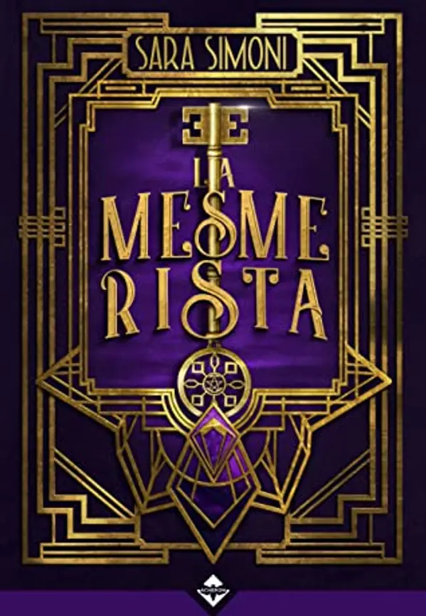 La mesmerista by Sara Simoni cover