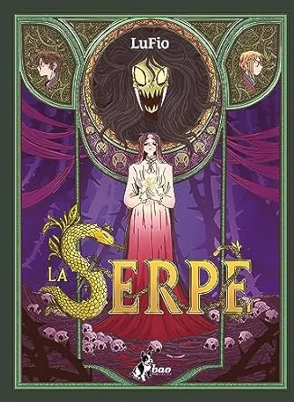 La Serpe (Italian Edition) by LuFio cover