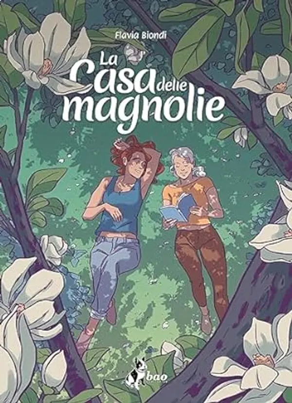 La casa delle magnolie by Flavia Biondi cover