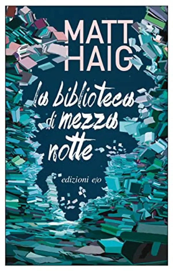 La biblioteca di mezzanotte by Matt Haig cover