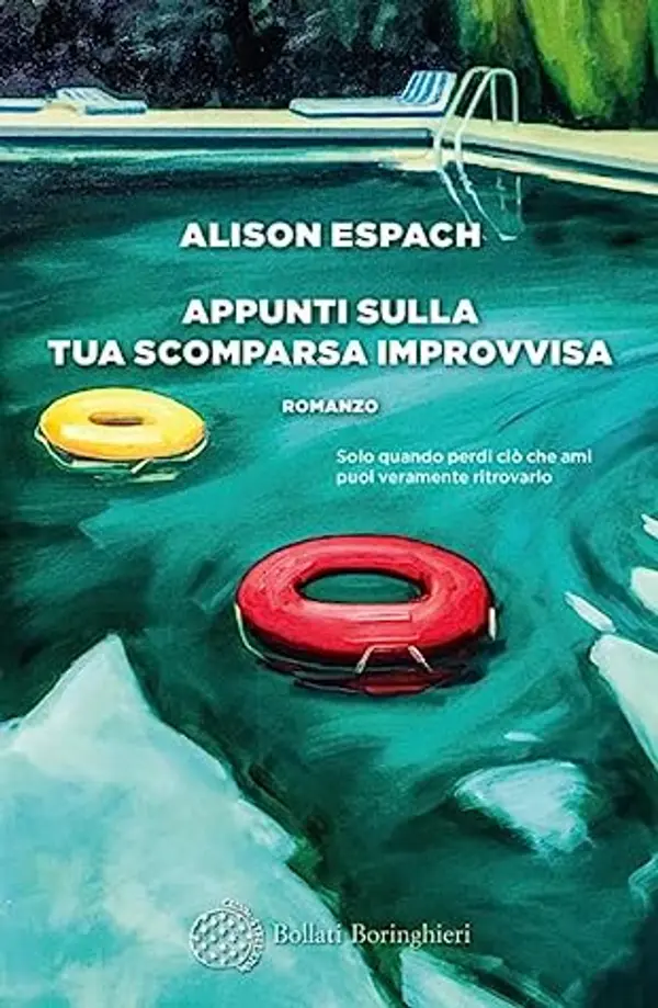 Appunti sulla tua scomparsa improvvisa by Alison Espach cover