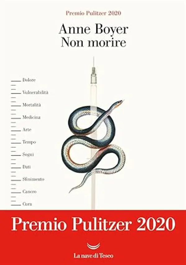 Non morire by Anne Boyer cover
