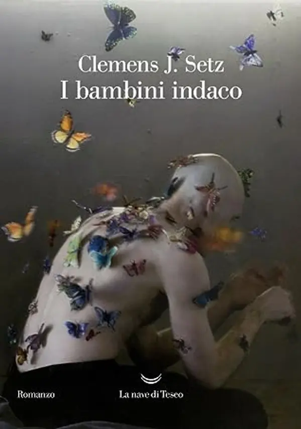 I bambini indaco by Clemens J. Setz cover
