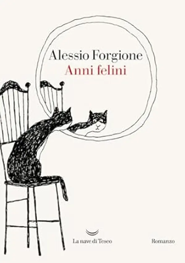 Anni felini by Alessio Forgione cover