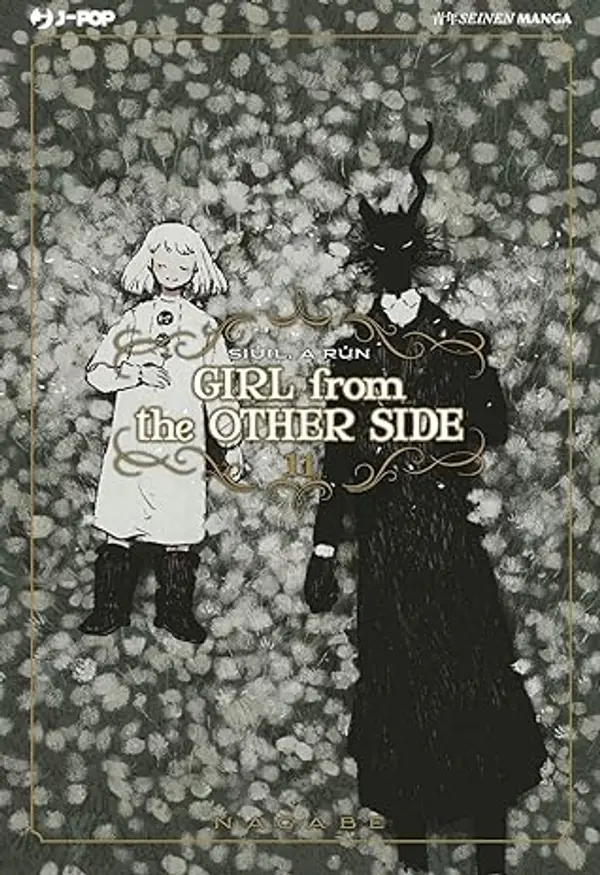 Girl from the other side, Vol. 11 by Nagabe cover