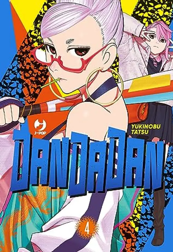 Dandadan, Vol. 4 by Yukinobu Tatsu cover