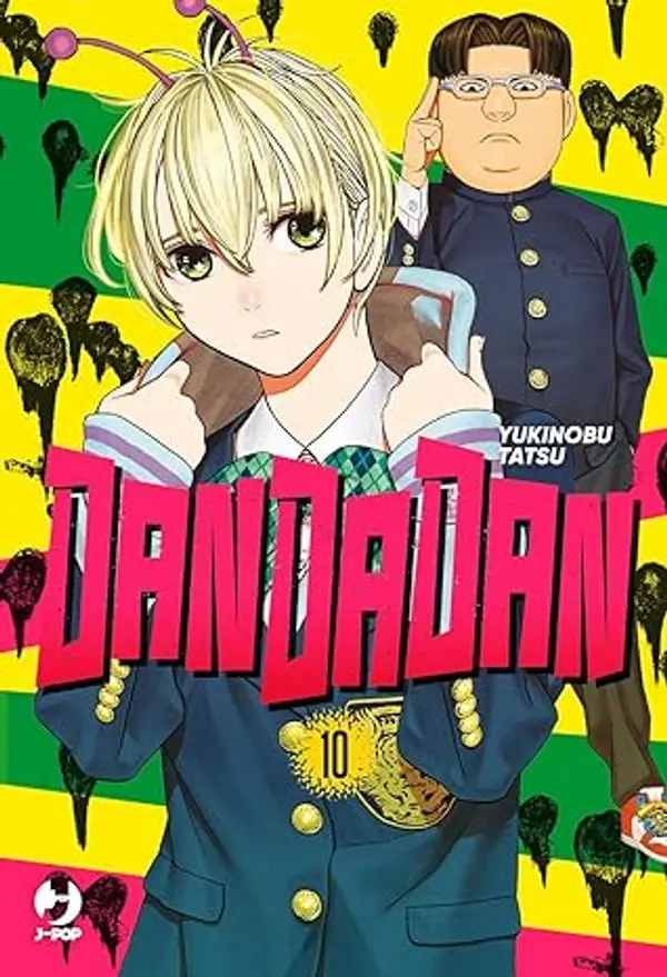Dandadan, Vol. 10 by Yukinobu Tatsu cover