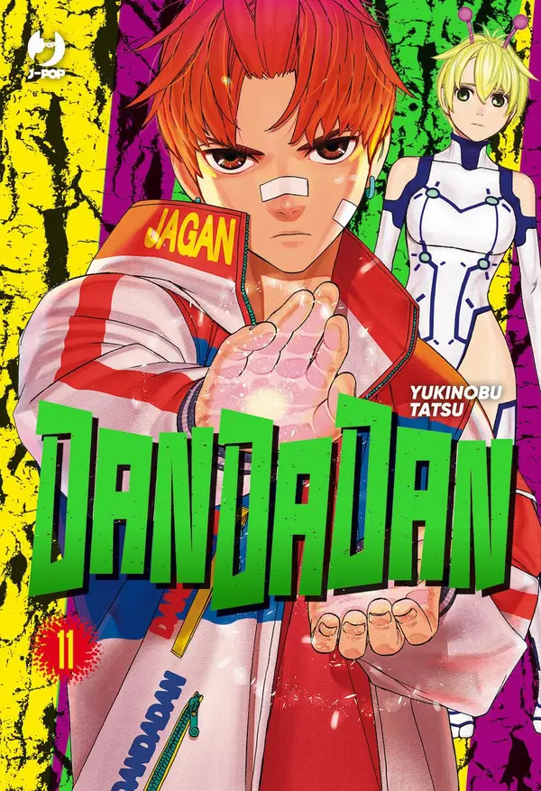 Dandadan, Vol. 11 by Yukinobu Tatsu cover