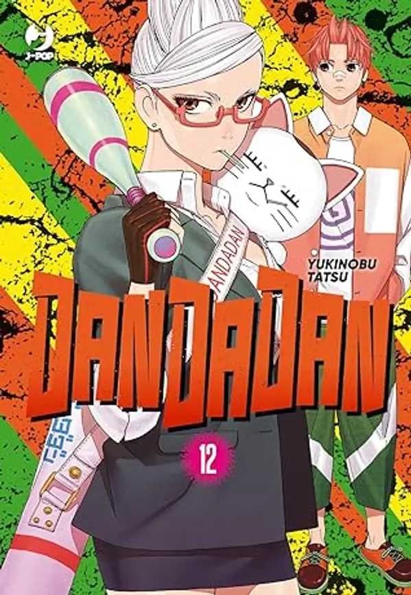 Dandadan, Vol. 12 by Yukinobu Tatsu cover