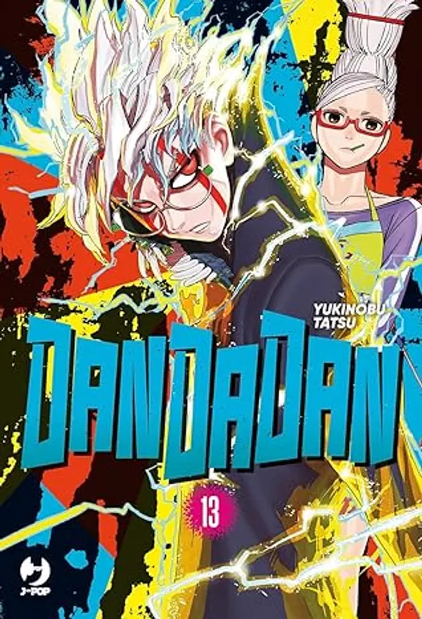 Dandadan, Vol. 13 by Yukinobu Tatsu cover