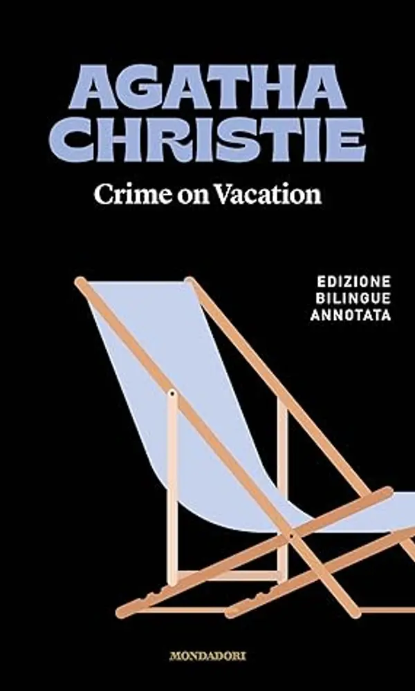 Crime on vacation / Le vacanze di Poirot (Italian Edition) by Agatha Christie cover