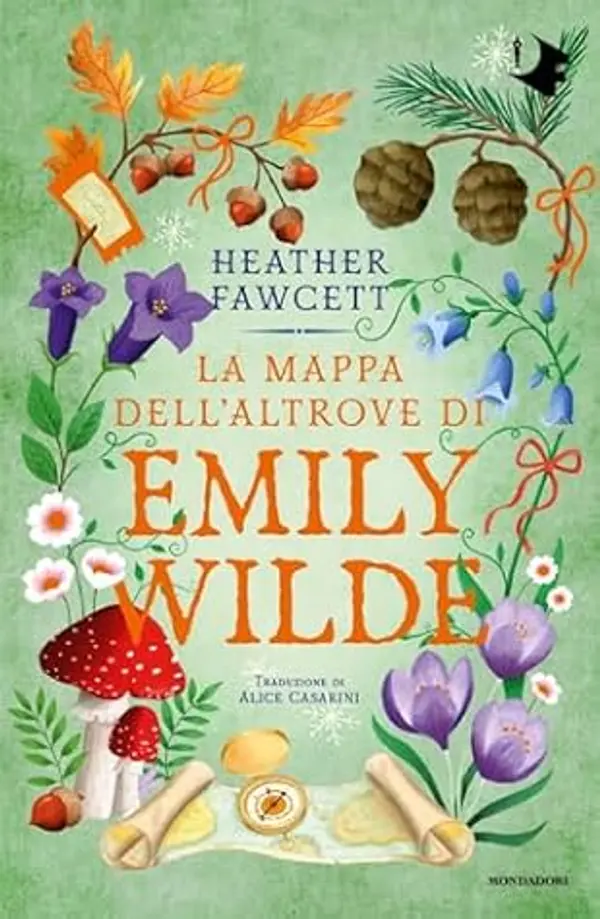 La mappa dell'altrove di Emily Wilde (Italian Edition) by Heather Fawcett cover