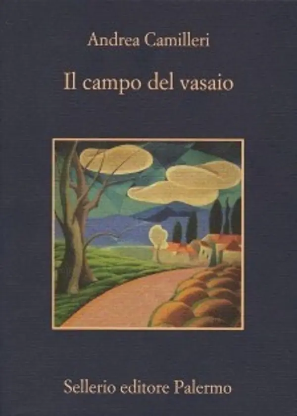 Il campo del vasaio (Commissario Montalbano #13) by Andrea Camilleri cover