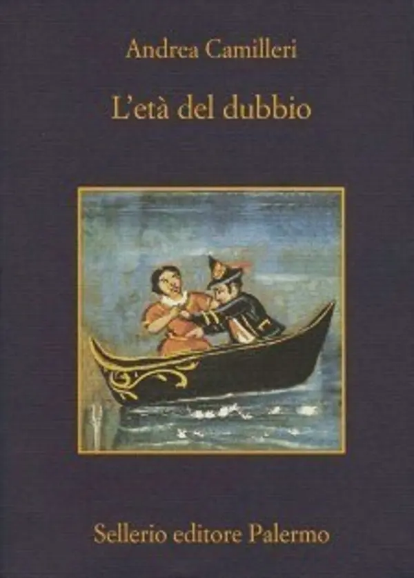 L'età del dubbio (Commissario Montalbano #14) by Andrea Camilleri cover