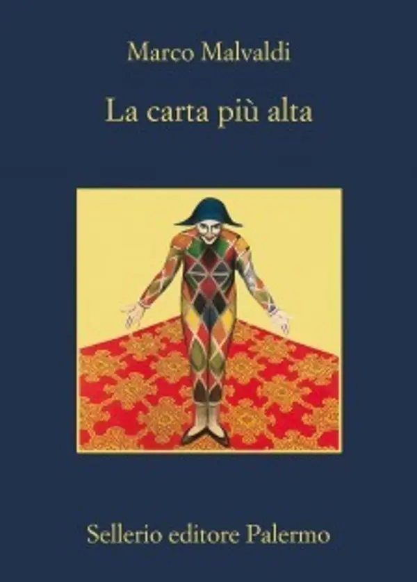 La carta più alta by Marco Malvaldi cover