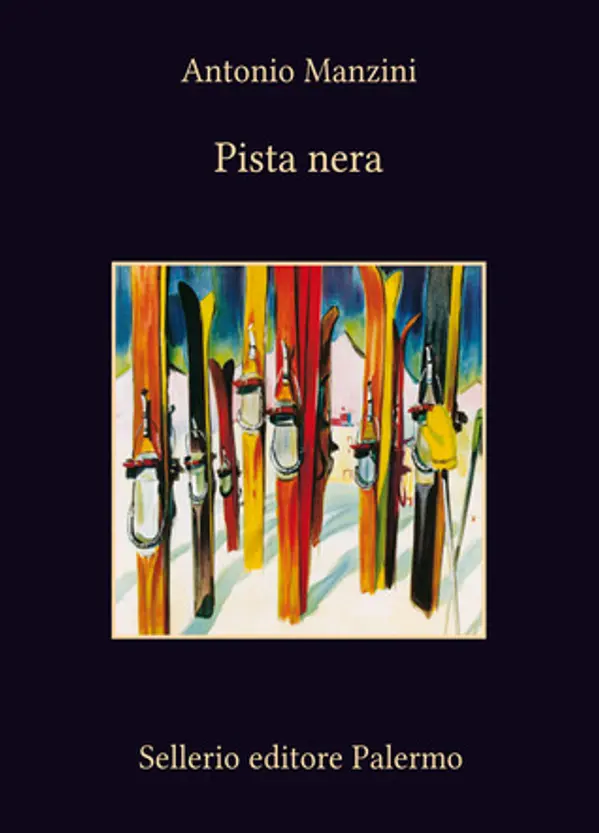 Pista nera by Antonio Manzini cover