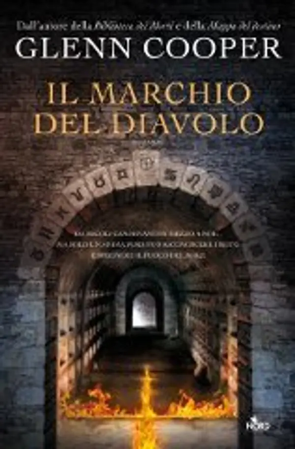 Il marchio del diavolo by Glenn Cooper cover