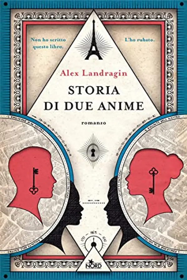 Storia di due anime by Alex Landragin cover