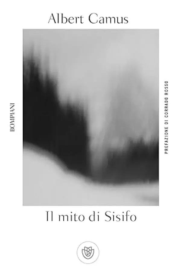 Il mito di Sisifo by Albert Camus cover