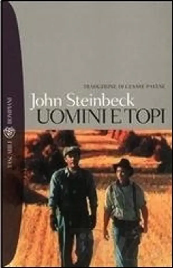 Uomini e topi by John Steinbeck cover
