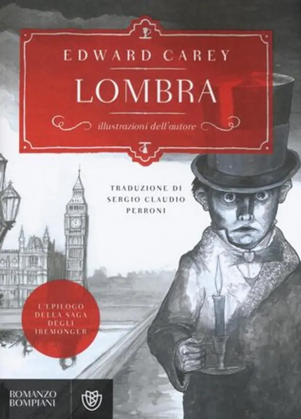 Lombra by Edward Carey cover