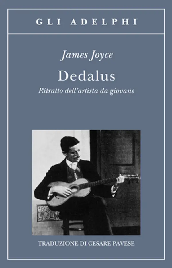 Dedalus: Ritratto dell'artista da giovane by James Joyce cover