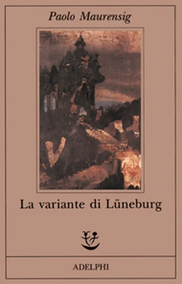La variante di Lüneburg by Paolo Maurensig cover