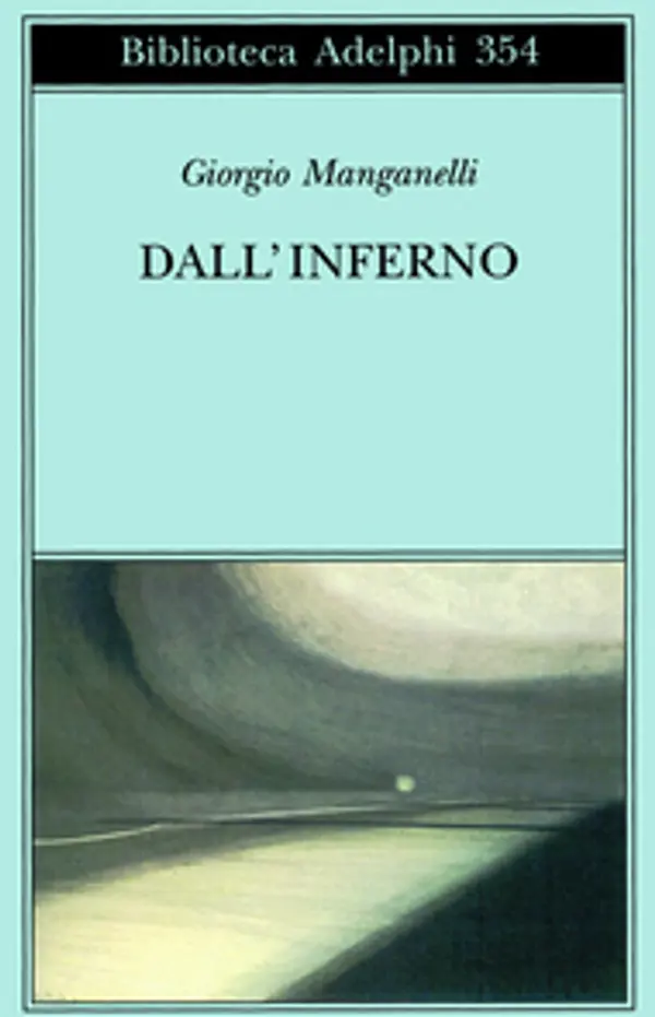 Dall'inferno by Giorgio Manganelli cover