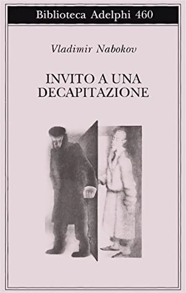 Invito a una decapitazione by Vladimir Nabokov cover