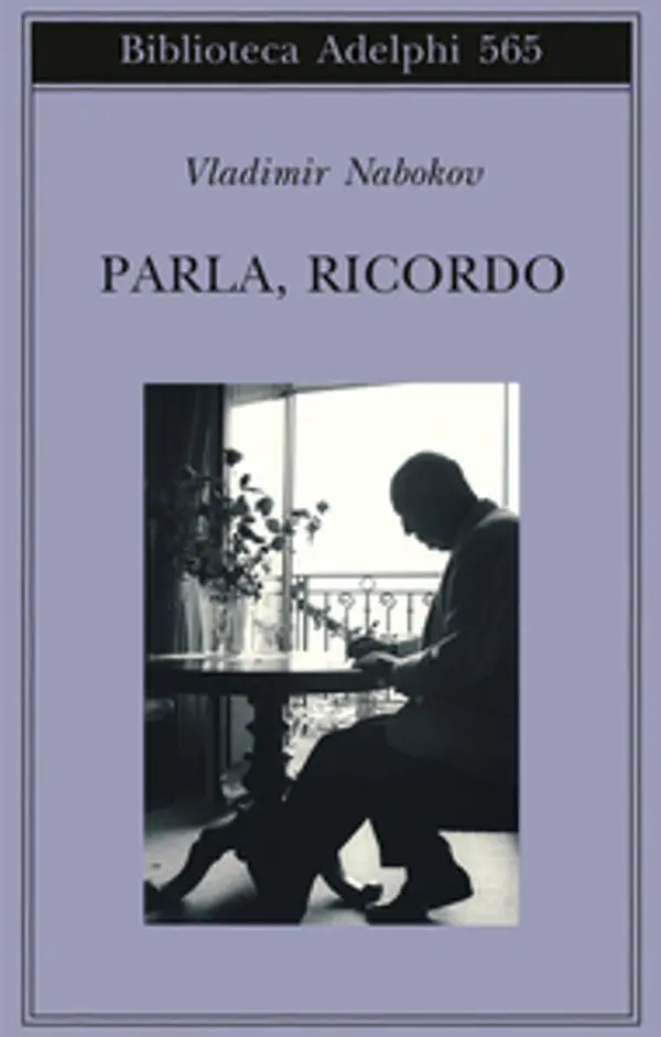 Parla, ricordo by Vladimir Nabokov cover