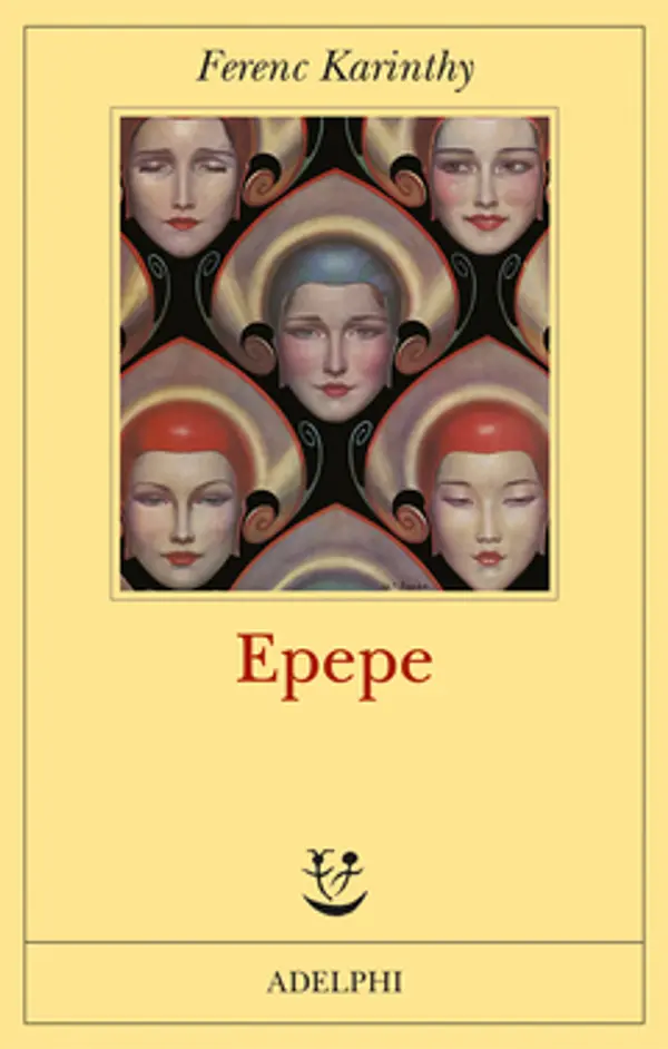 Epepe by Ferenc Karinthy cover