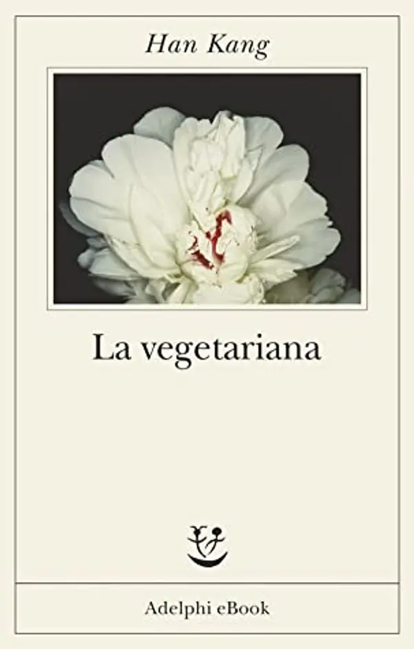 La vegetariana by Han Kang cover
