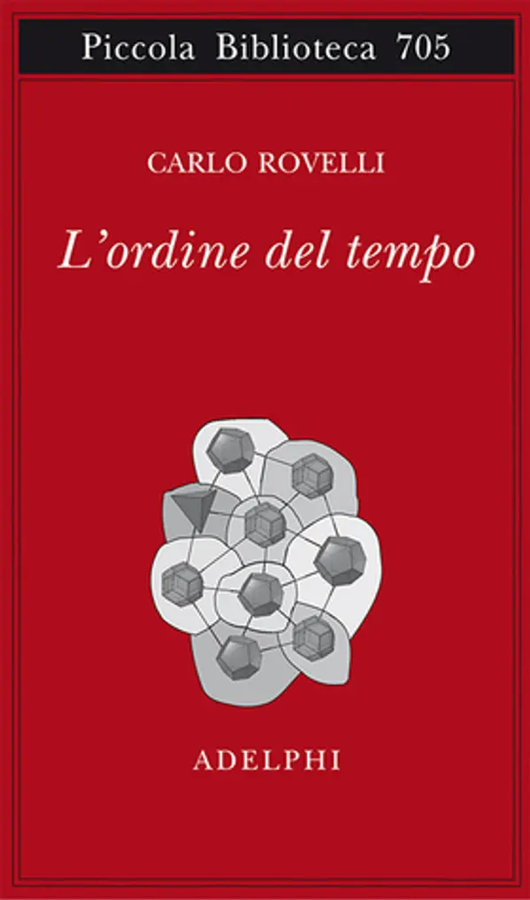 L'ordine del tempo by Carlo Rovelli cover