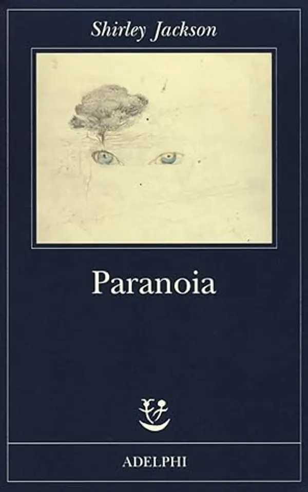 Paranoia by Shirley Jackson cover