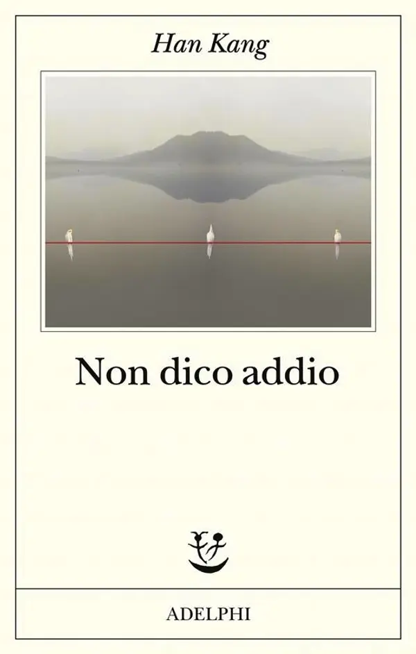 Non dico addio by Han Kang cover
