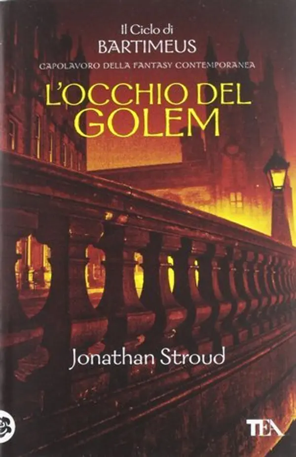 L'occhio del Golem (Il ciclo di Bartimeus #2) by Jonathan Stroud cover