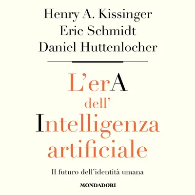 L'era dell'intelligenza artificiale book cover