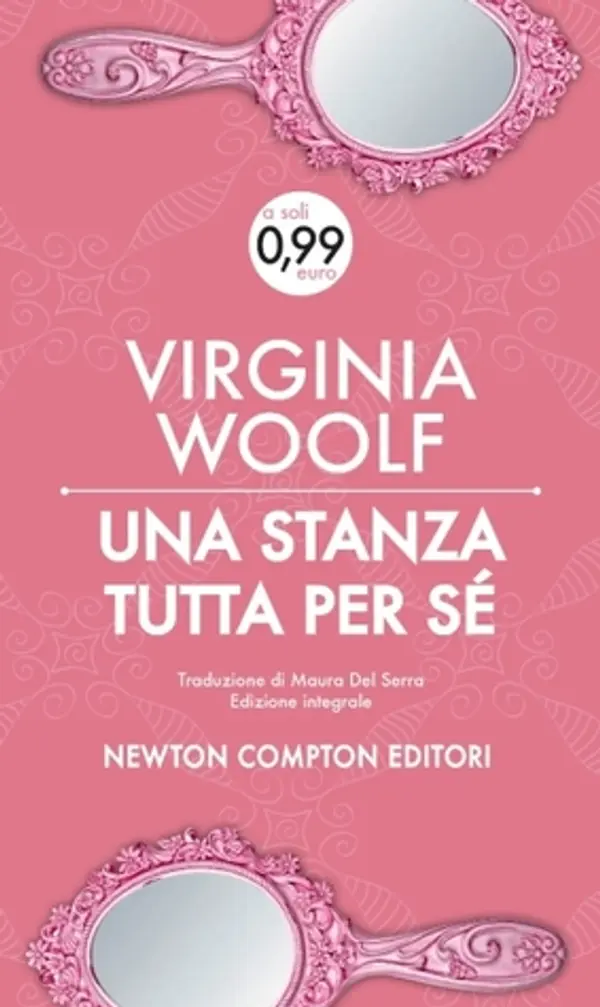 Una stanza tutta per sé by Virginia Woolf cover