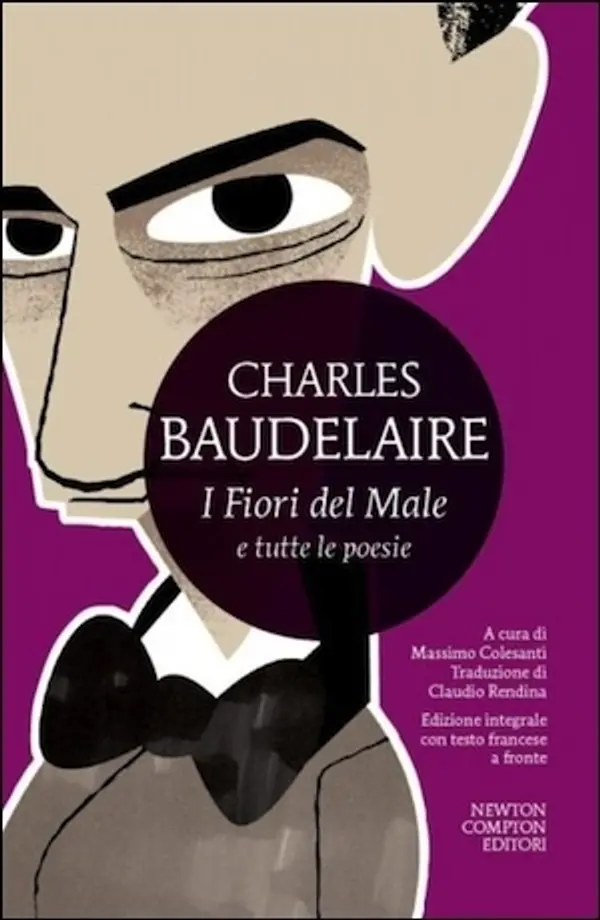 I Fiori del Male e tutte le poesie by Charles Baudelaire cover