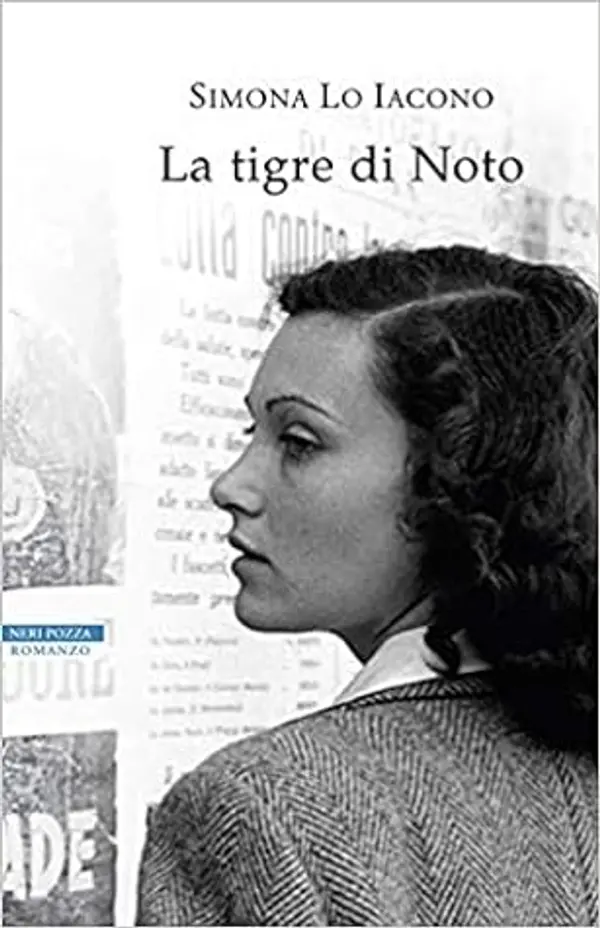 La tigre di Noto by Simona Lo Iacono cover