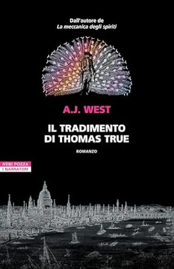 Il tradimento di Thomas True (Italian Edition) by A.J. West cover