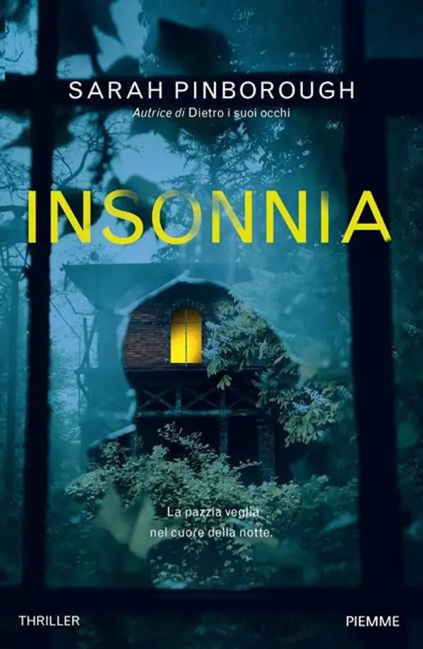 Insonnia by Sarah Pinborough cover