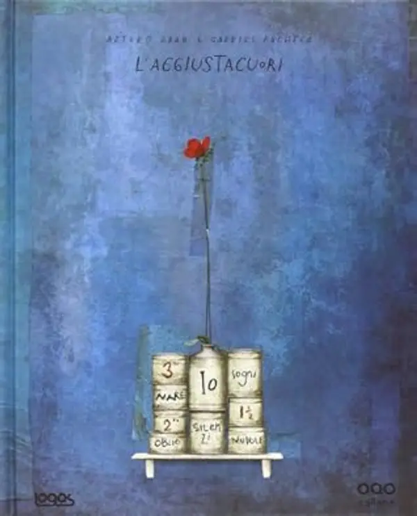 L'aggiustacuori by Arturo Abad cover