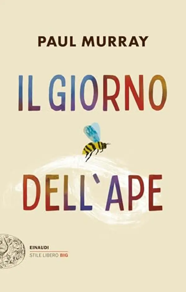 Il giorno dell'ape (Italian Edition) by Paul Murray cover